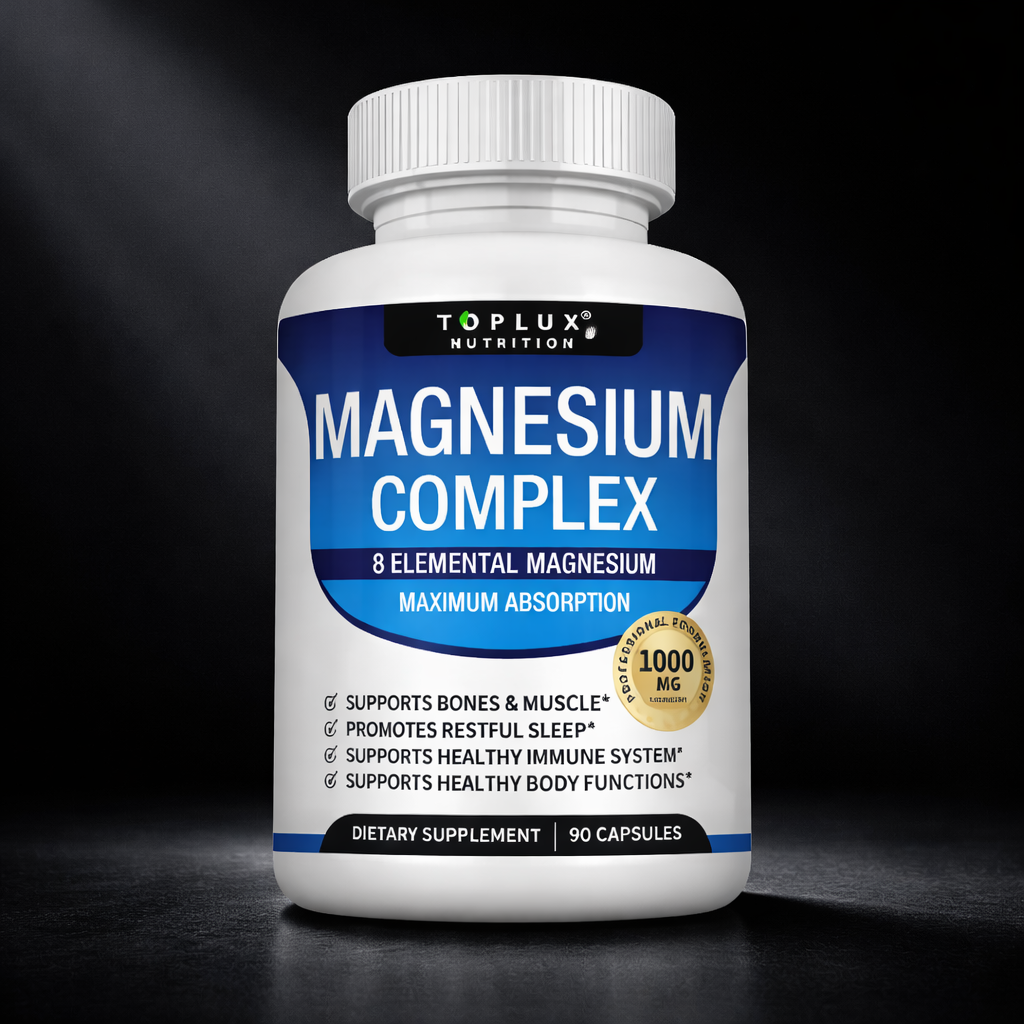 Magnesium Complex: Más energía, menos fatiga diaria