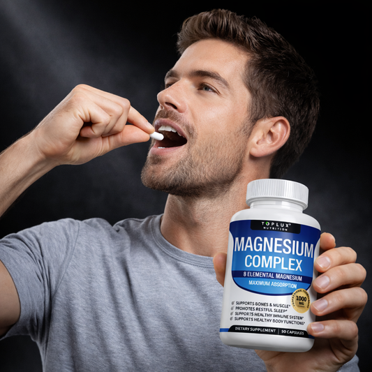 Magnesium Complex: Más energía, menos fatiga diaria