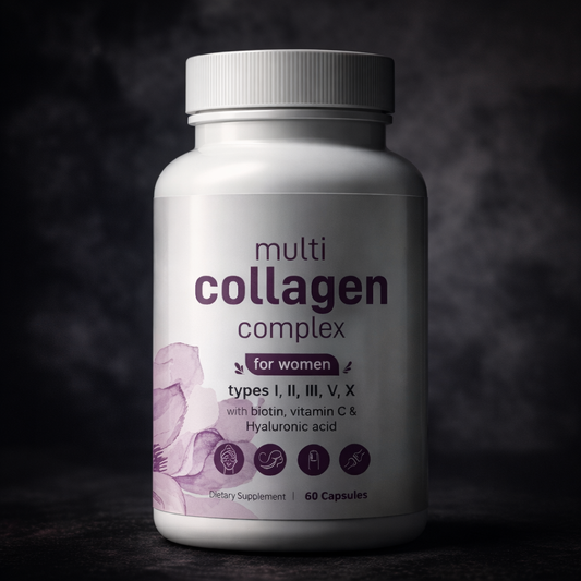 Multi Colageno Complex: Piel radiante, cabello saludable