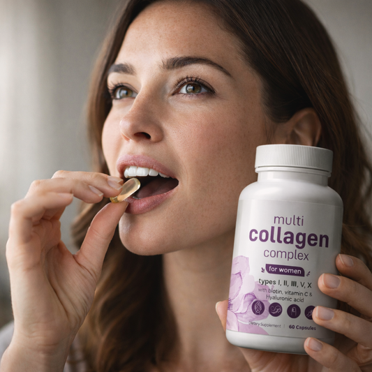 Multi Colageno Complex: Piel radiante, cabello saludable