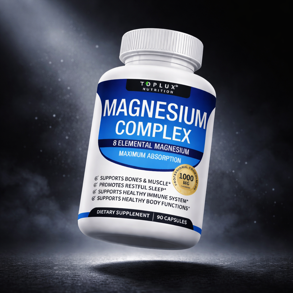 Magnesium Complex: Más energía, menos fatiga diaria