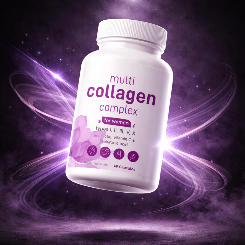 Multi Colageno Complex: Piel radiante, cabello saludable