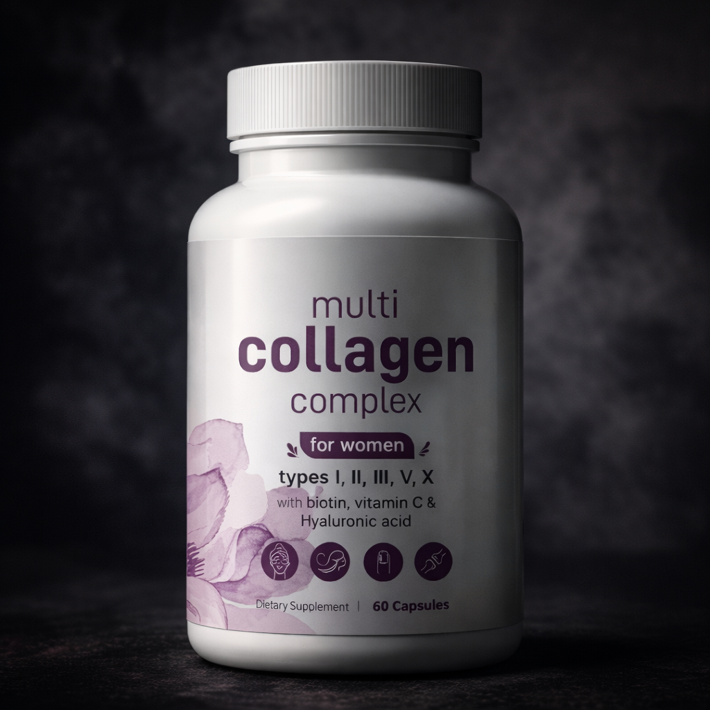 Multi Colageno Complex: Piel radiante, cabello saludable