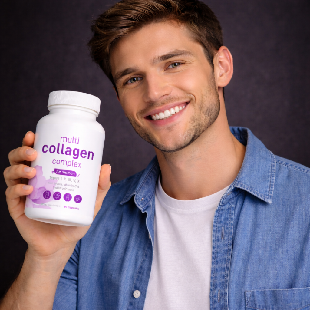 Multi Colageno Complex: Piel radiante, cabello saludable