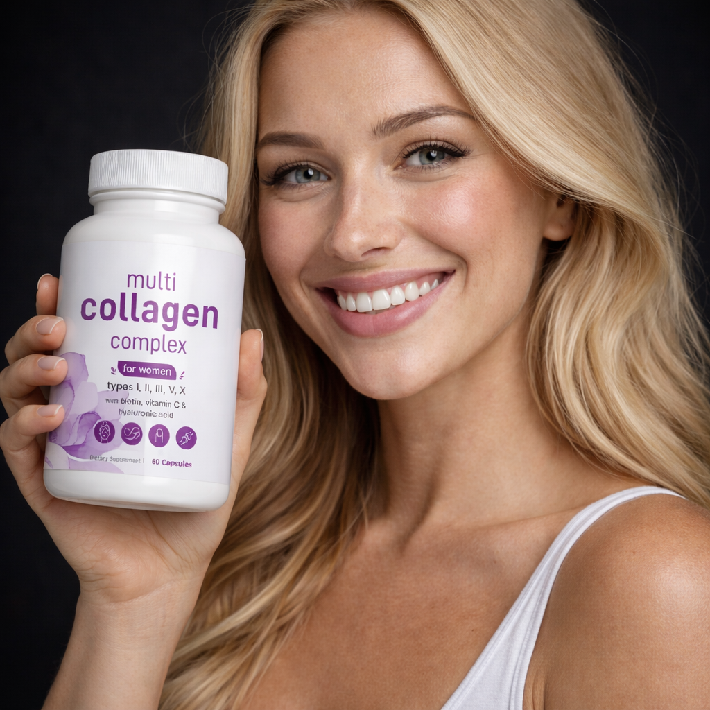 Multi Colageno Complex: Piel radiante, cabello saludable